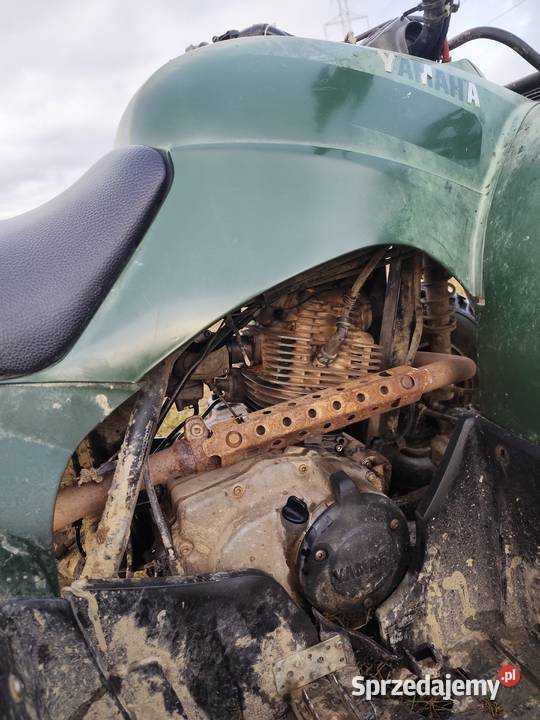 Yamaha big bear 250 Bobowa