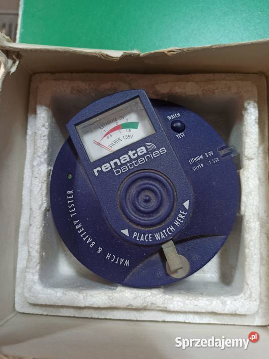 miernik tester mechanizmów zegarków Częstochowa