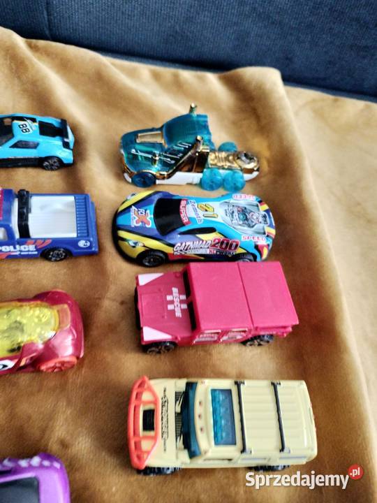 Samochodziki resoraki autka różne 8 Choszczno