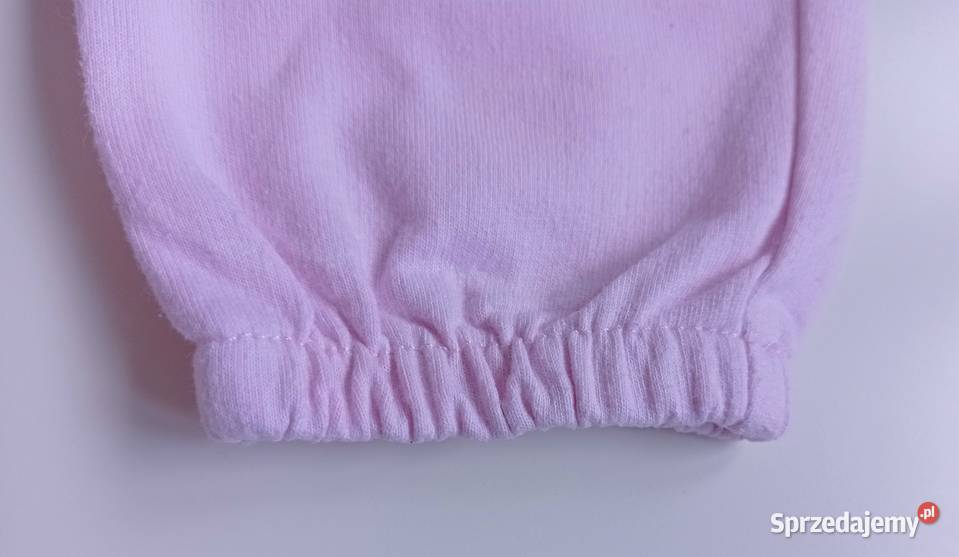 Spodnie dresowe z falbankami Ergge 80 dziewczynka Katowice