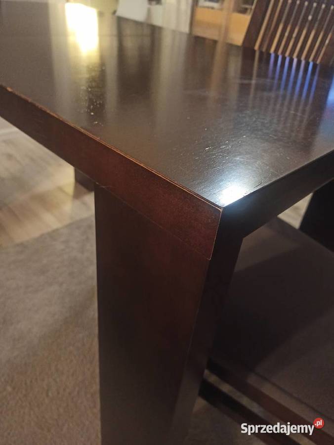 Sprzedam stół i 6 krzeseł 125cm Stoły podlaskie Białystok