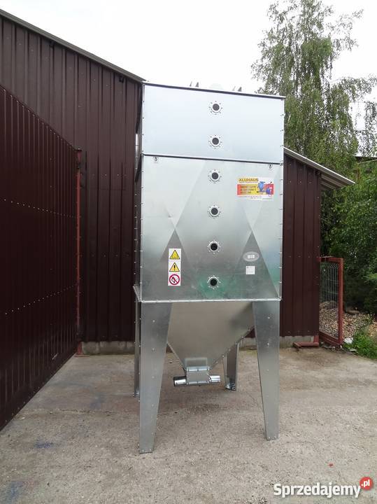 ZBIORNIK SILOS NA PASZE 2750 LITRÓW OCYNK Dakowy Suche sprzedam