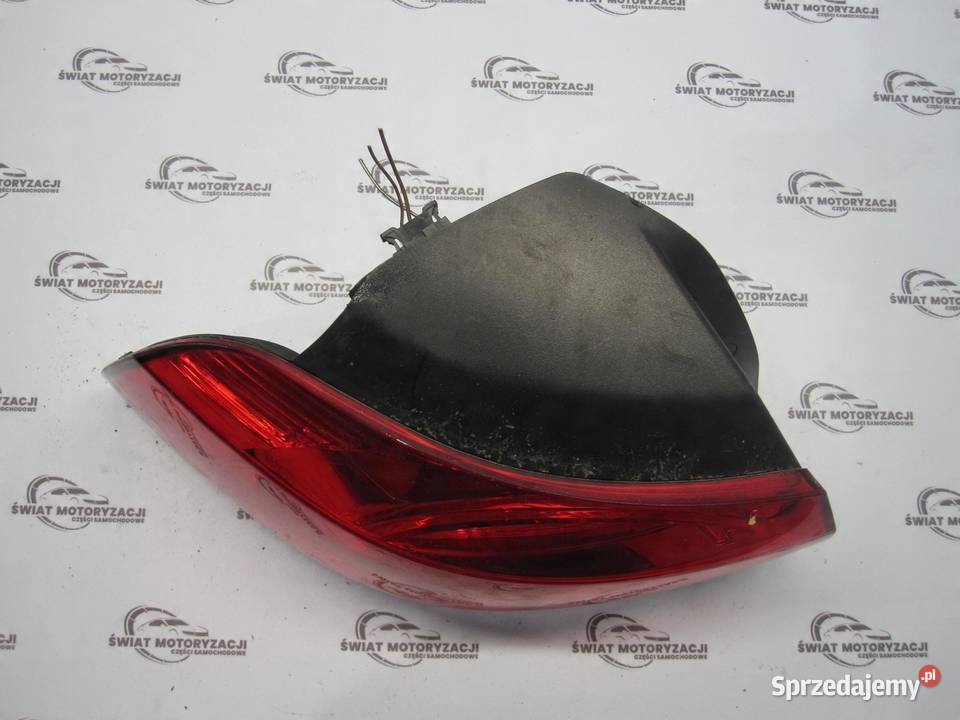 VW GOLF VI 10r lampa lewa tył 5K0945257