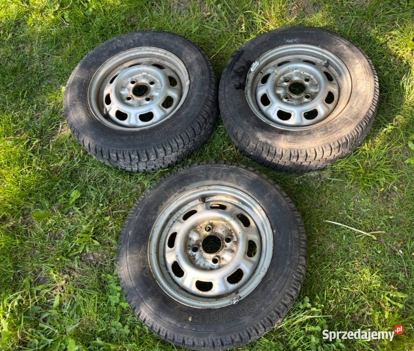 Felgi stalowe skoda Favorit Forman 4x100 13 Średnica 13" Warszawa