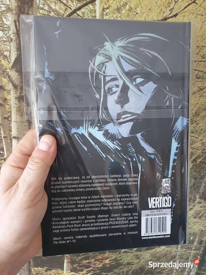 The Wake Przebudzenie wydanie 1 2015 Mucha pomorskie sprzedam