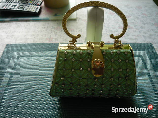 Torebka kuferek Wieczorowa  Torby i torebki Myszków