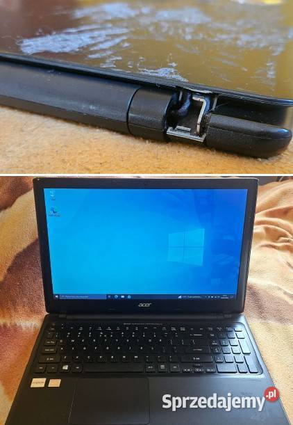 Syndyk sprzeda laptop Acer Aspire V5 AMD A8