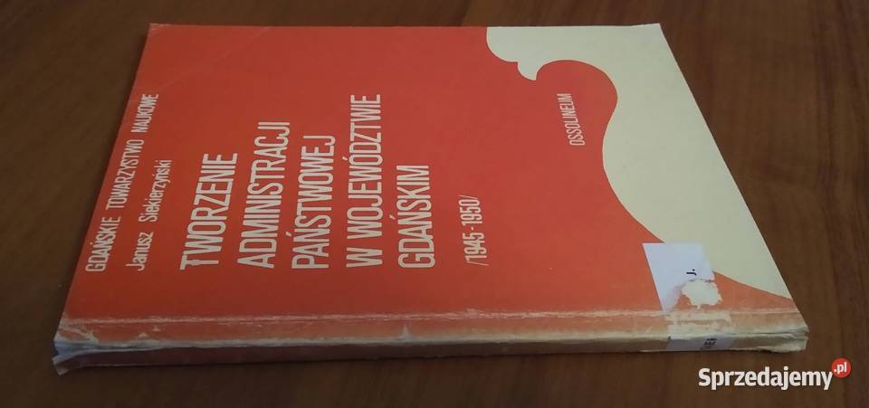 Tworzenie administracji państwowej w Gdańsk sprzedam