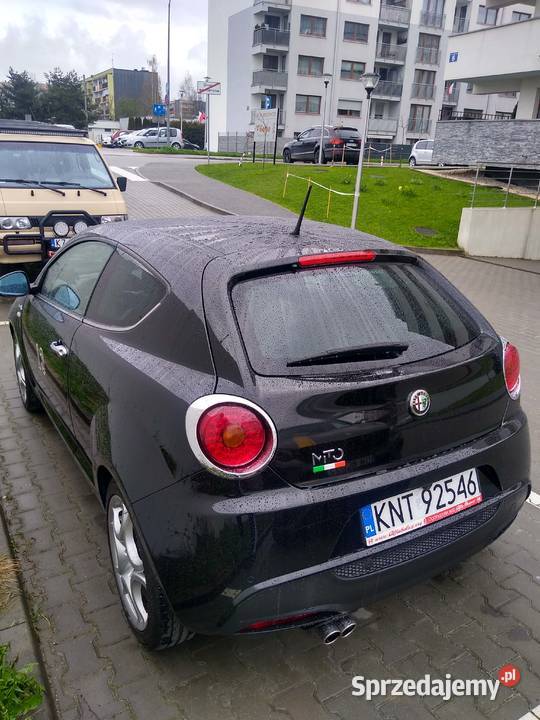 Alfa Romeo MiTo 14 105 LPG LandiRenzo sprzedam