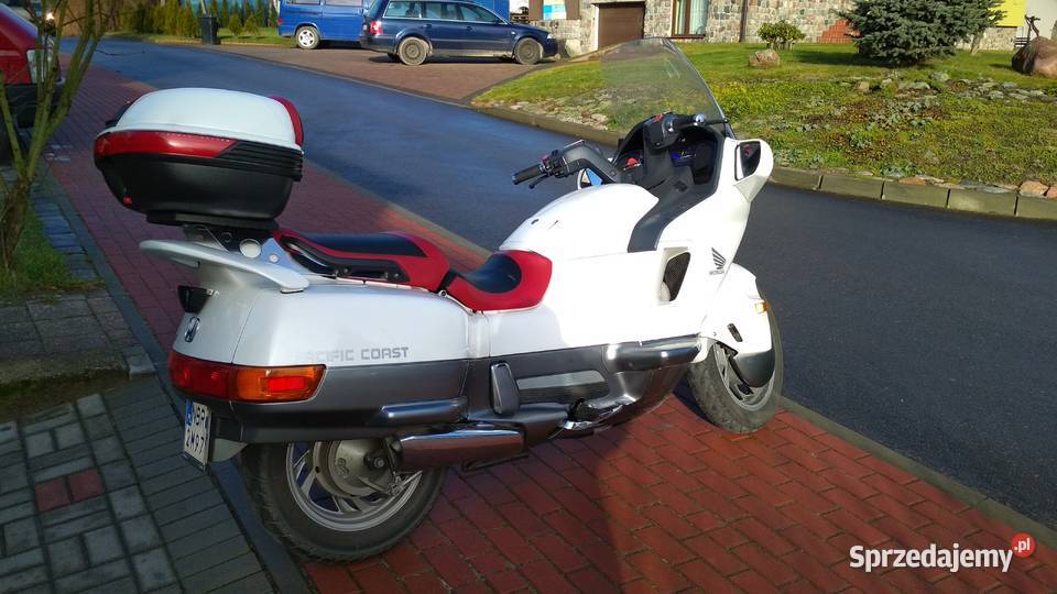 Honda PC 800 Pacyfic Coast turystyczny warmińsko-mazurskie