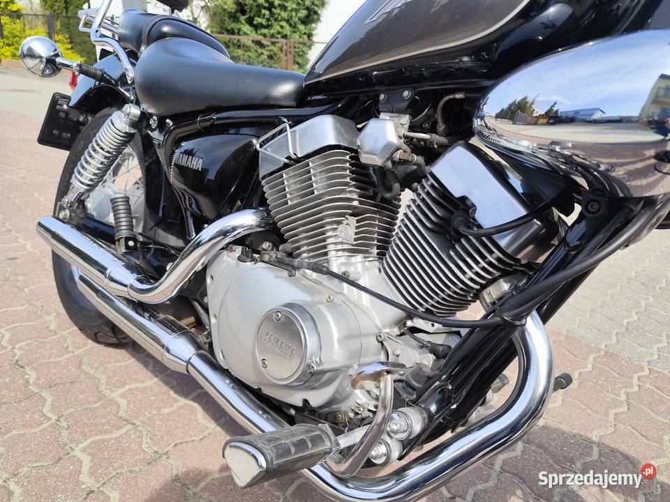 Yamaha XV125 Virago zarejestrowana niski chopper warmińsko-mazurskie Iława