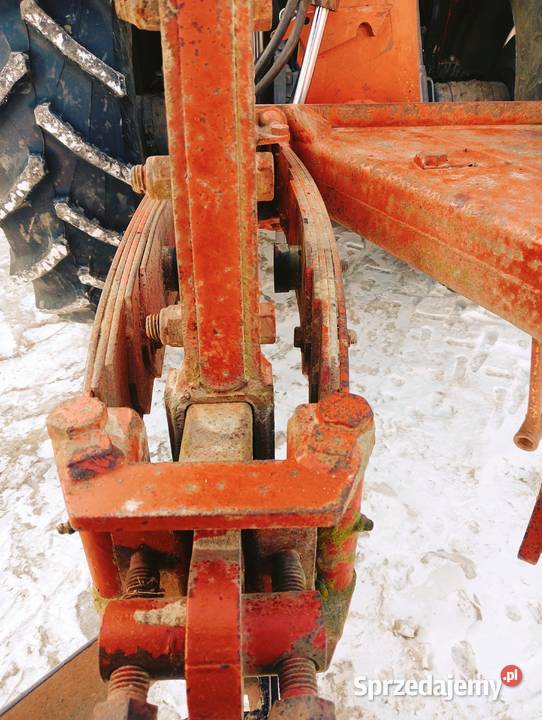 Pług 3 skibowy obrotowy resor łódzkie Kutno