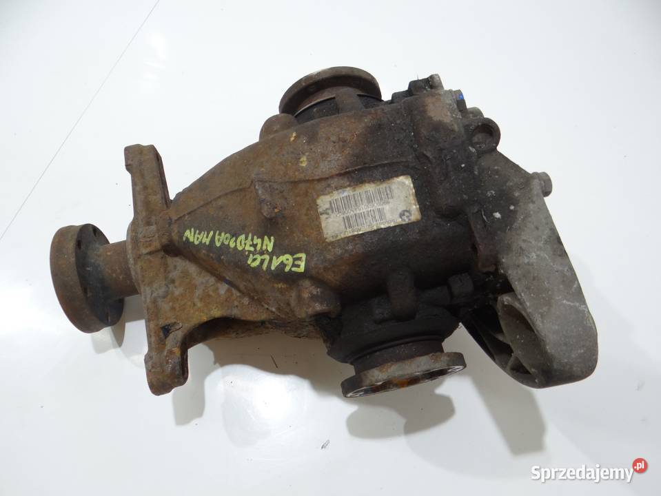 DYFER MOST DYFERENCJAŁ BMW E60 E61 LCI N47 Dyferencjały