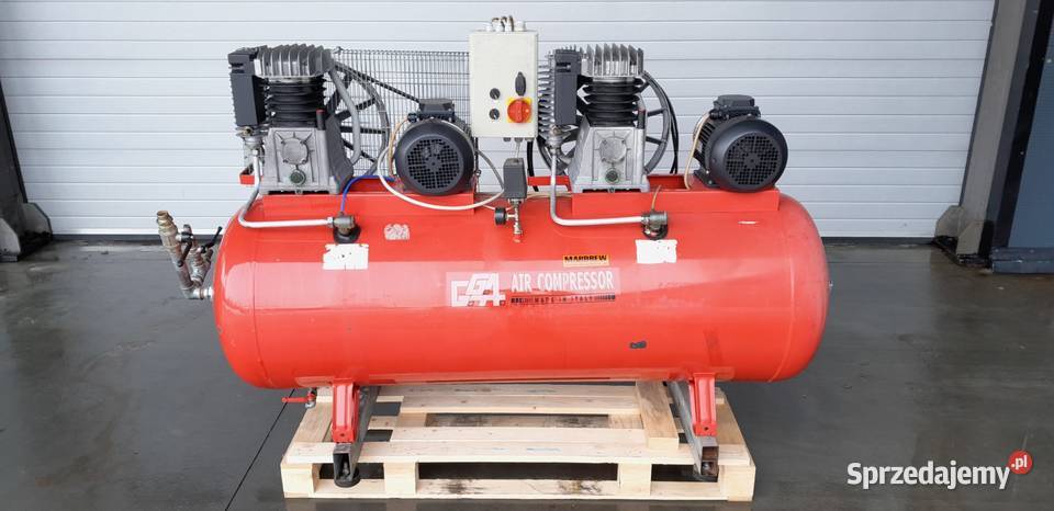 Kompresor tłokowy sprężarka CGA 500 L 1325 Naprawa