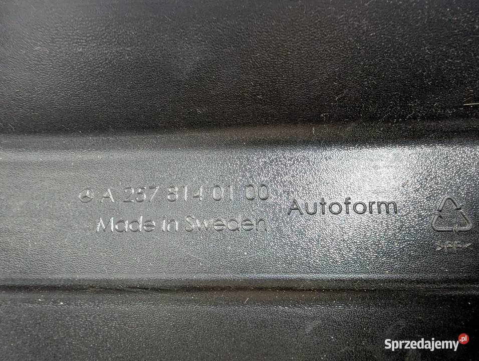 Mata guma bagażnika dywanik wykładzina Mercedes Krzeszowice