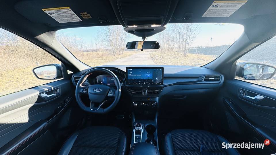 Ford Escape STLine 2024 4x4 13 500 bogate nieuszkodzony Kałuszyn