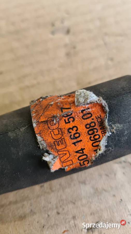 IVECO DAILY 4 0611 wałek nadella kolumny Legnica