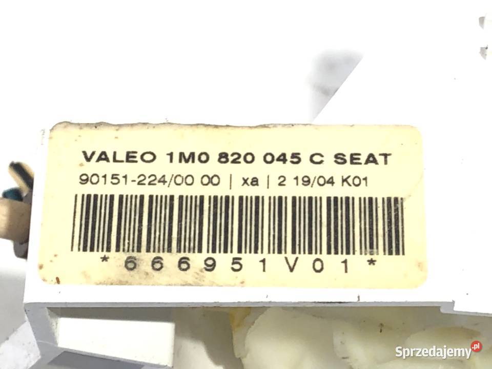 PANEL STEROWANIA NAWIEWU SEAT LEON I 1M0820045C