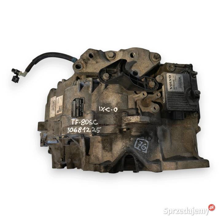 SKRZYNIA BIEGÓW 30681225 Volvo XC70 II 24 D5 Chełm sprzedam