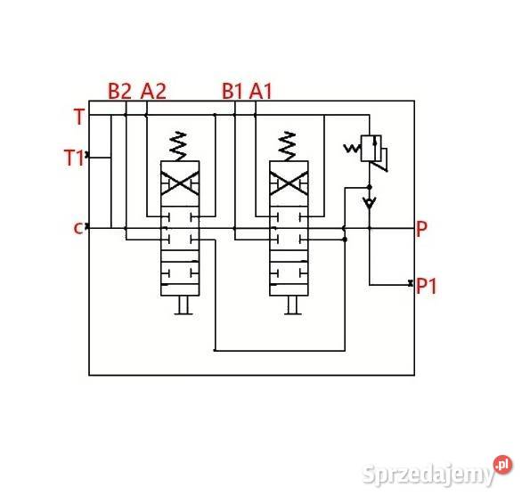 ROZDZIELACZ 40L ELEKTROZAWÓR LINKI 3 SEKCJE TURA Solec Kujawski