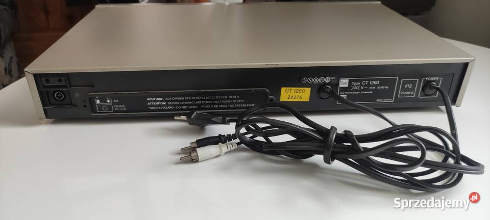 Tuner Dual CT1260 łódzkie Kutno