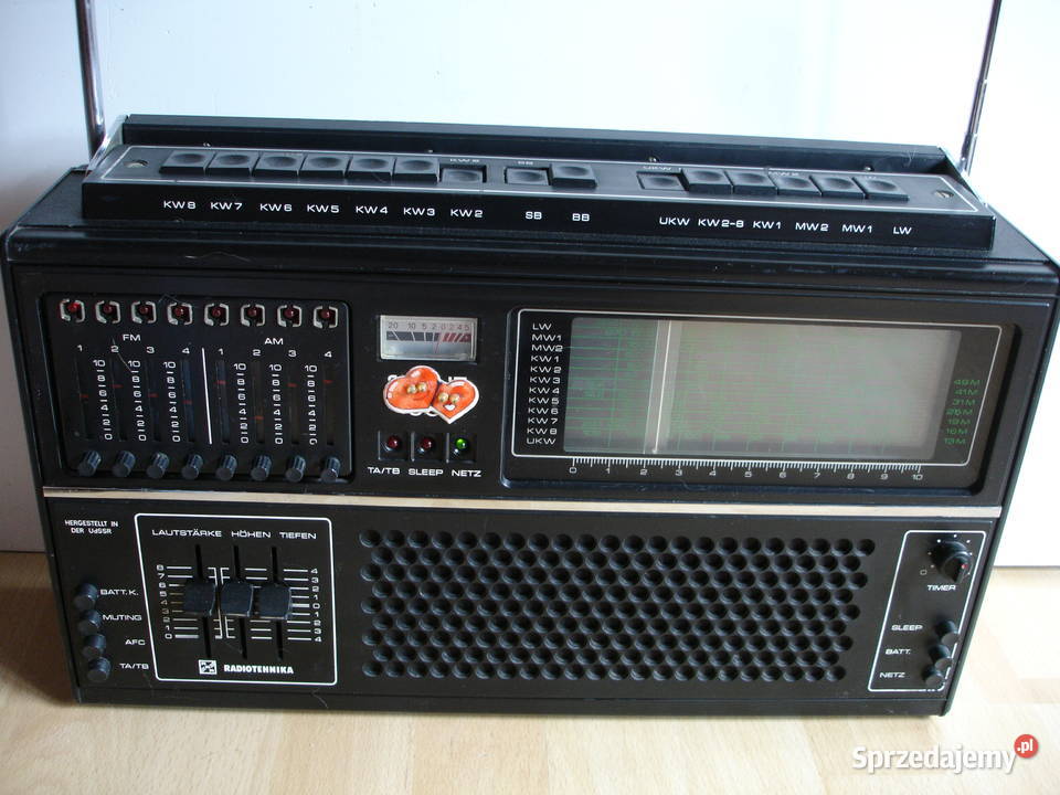 Radio SALUT 001 ZSSR