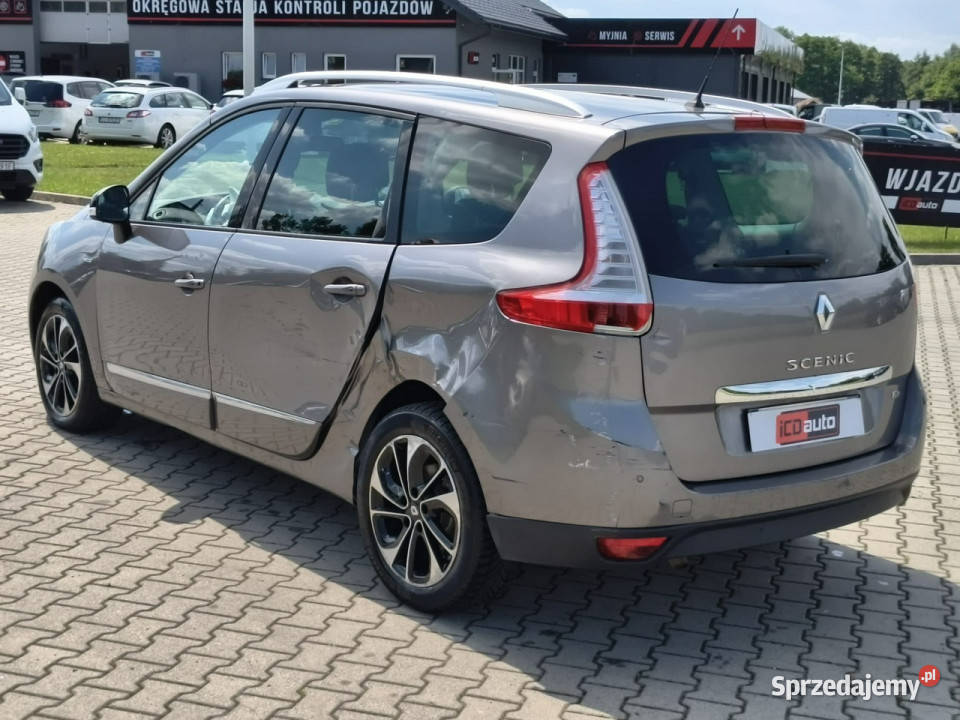 Renault Grand Scenic 12 turbo benzyna 130 BOSE