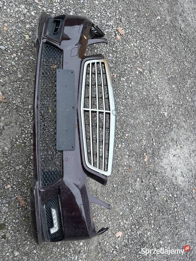 Zderzak w212 amg Łukowa