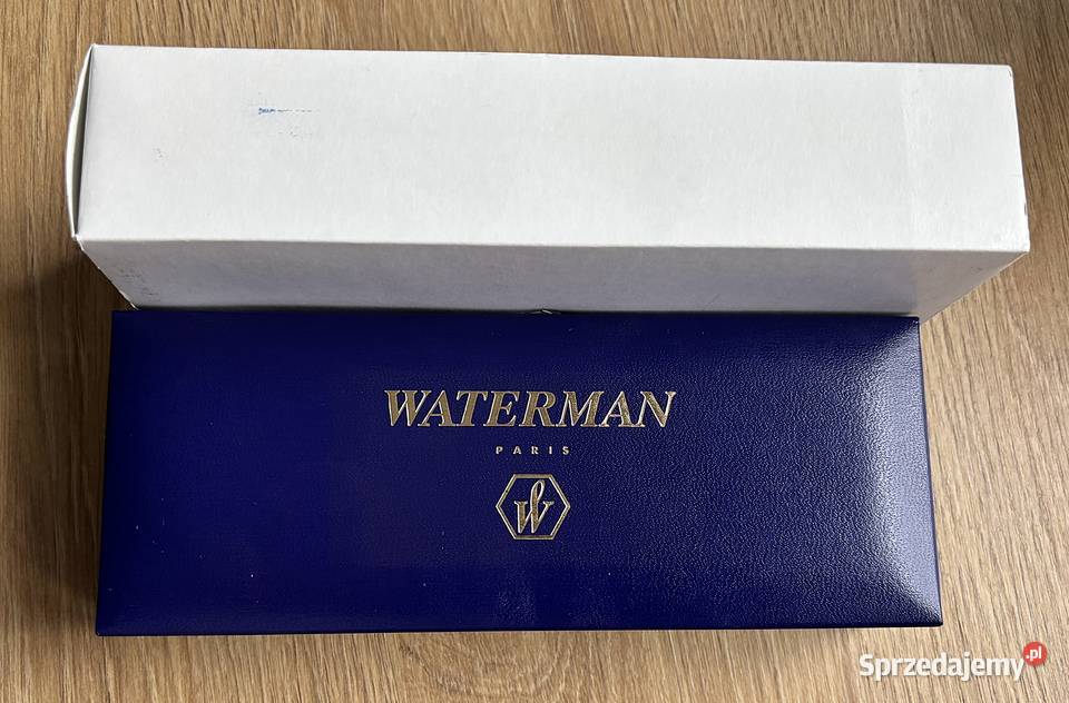 Pióro wieczne Waterman Hemisphere Dark burgundy Szczecin