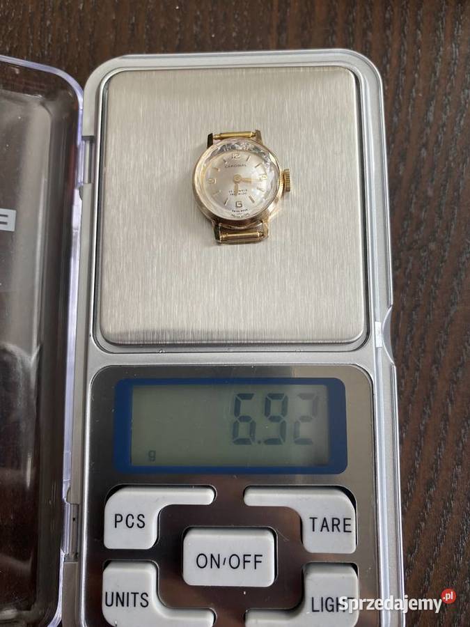 Złoty zegarek Cardinal 585 14k na rękę sprzedam