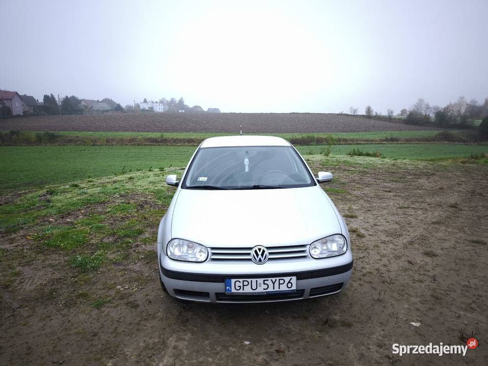 VW golf 4 14 benzyna Strzelno sprzedam