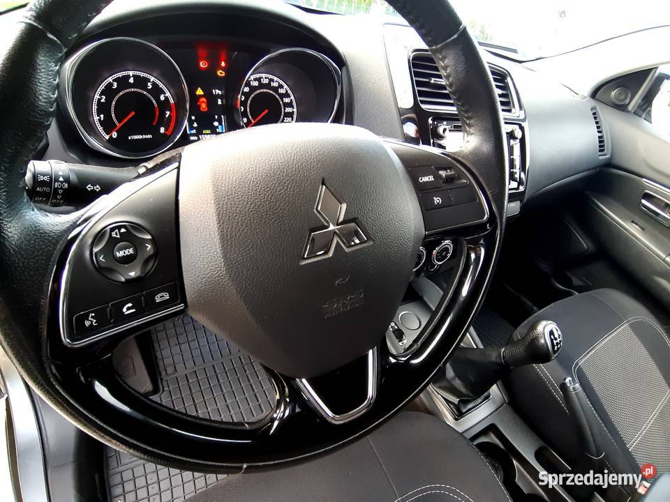 Mitsubishi ASX Intense Plus Navi 16 MIVEC 117 tempomat Brudzew