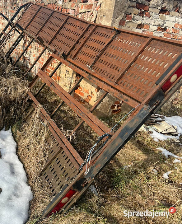 Najazd na lawetę Kaliska Kościerskie