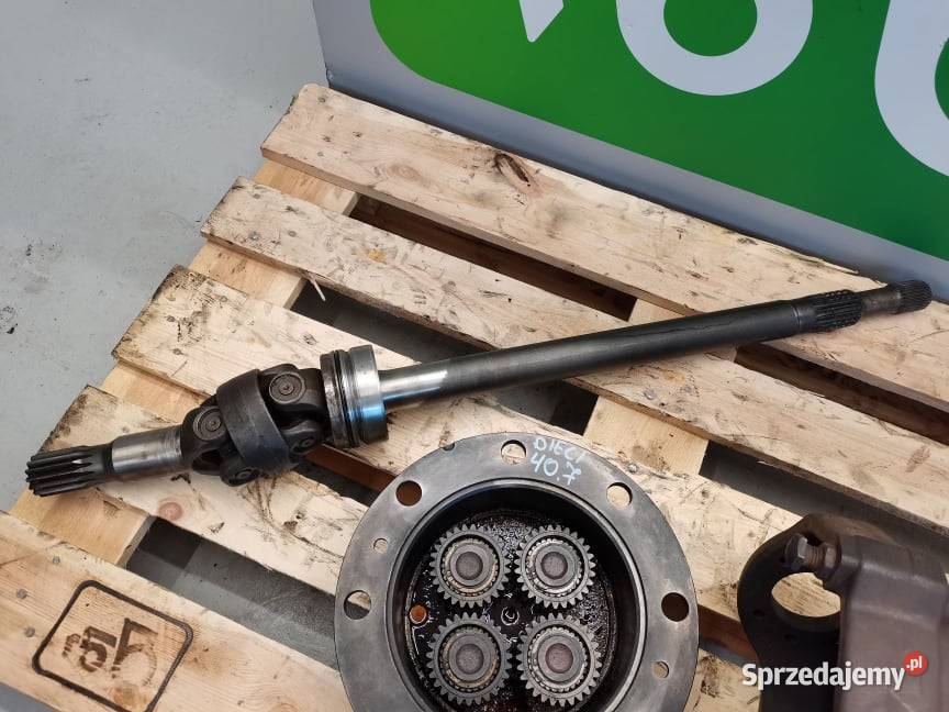 Zwolnica Dieci 407 Agri Plus wielkopolskie Wilkowo sprzedam