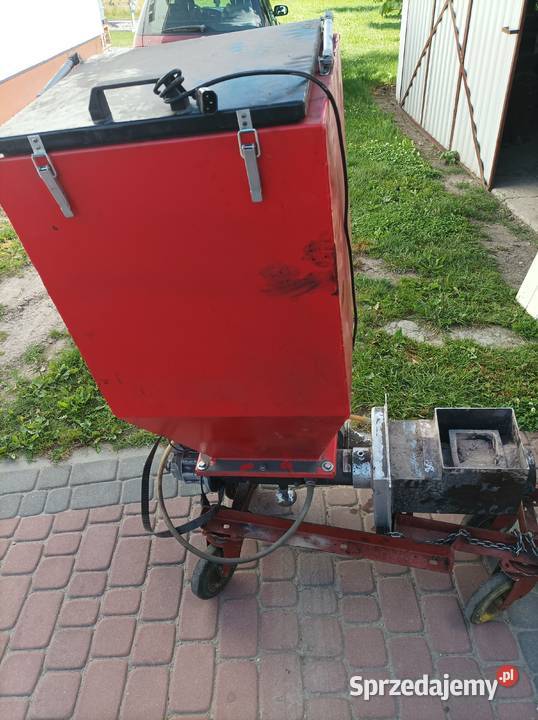 Piec z podajnikiem na ekogroszek Kotły i Piece CO Sławno