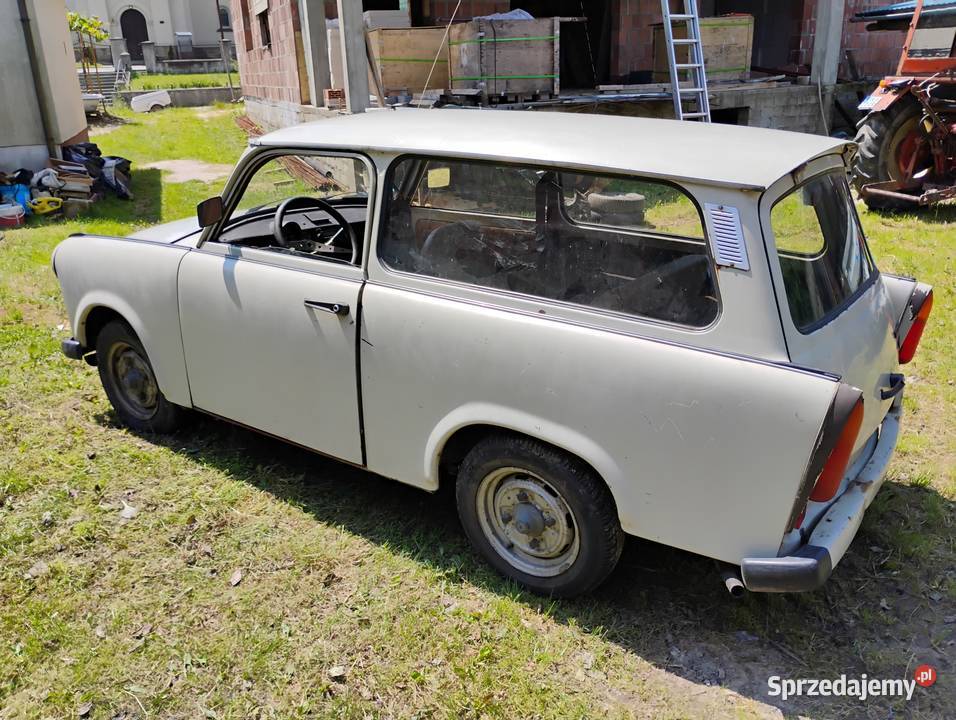 Trabant 601 kombi 1984 69000km Bodzentyn