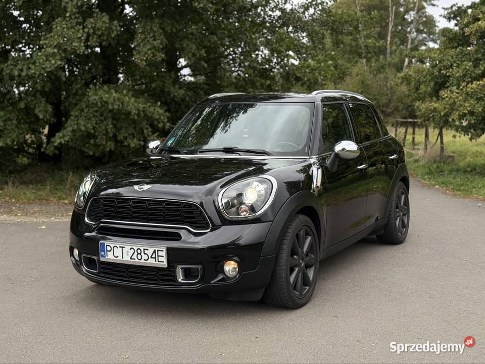 Mini Cooper Countryman SD All4 Automat wielkopolskie Trzcianka