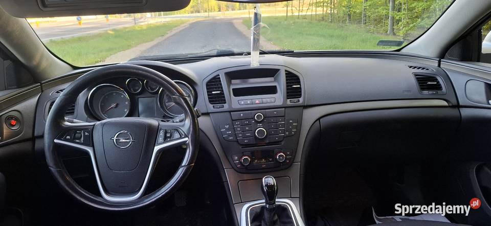 Opel Insignia 2009r 20 CDTI 130 Okazja srebrny Rybnik sprzedam