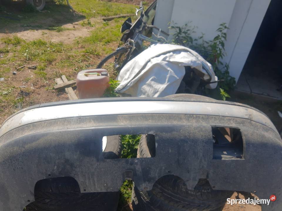 Zderzak tylny seat Leon 1 Motoryzacja Łęczna