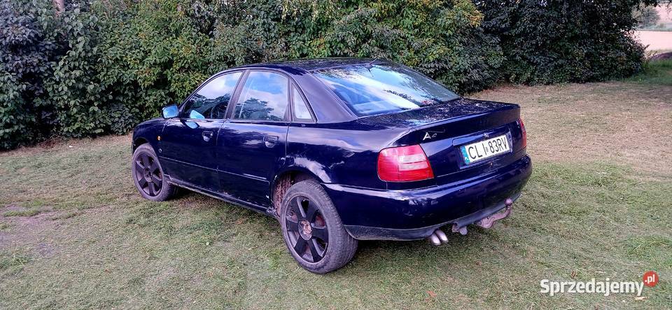 Audi A4B5 19TDI 110 aluminiowe felgi kujawsko-pomorskie Włocławek