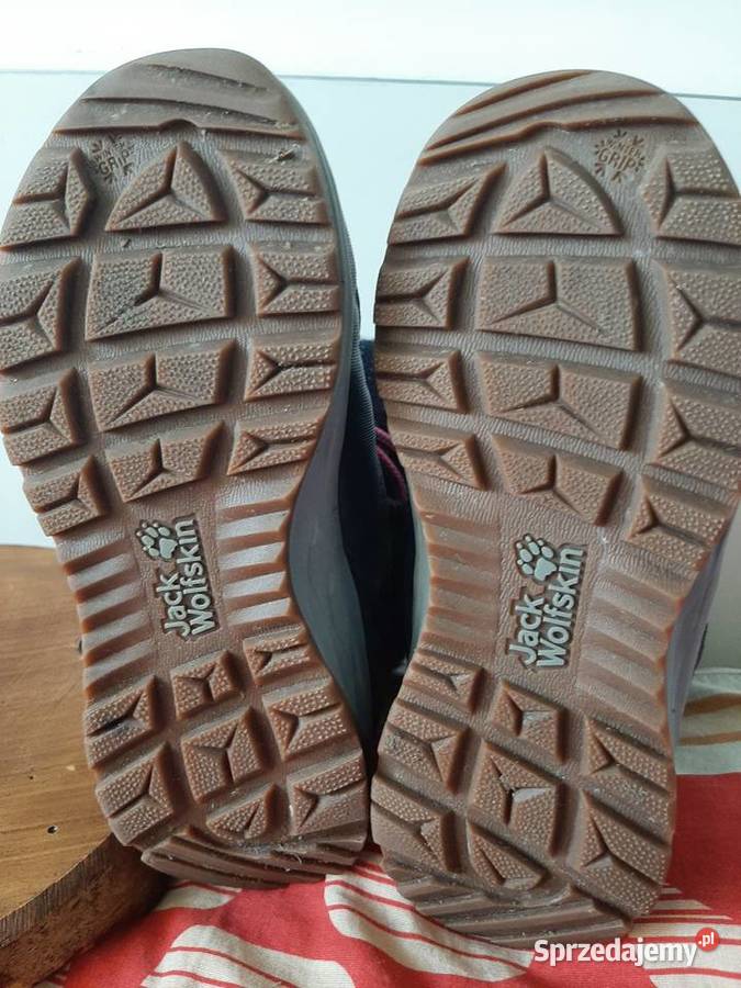 Buty dziecięce Jack Wolfskin Stargard