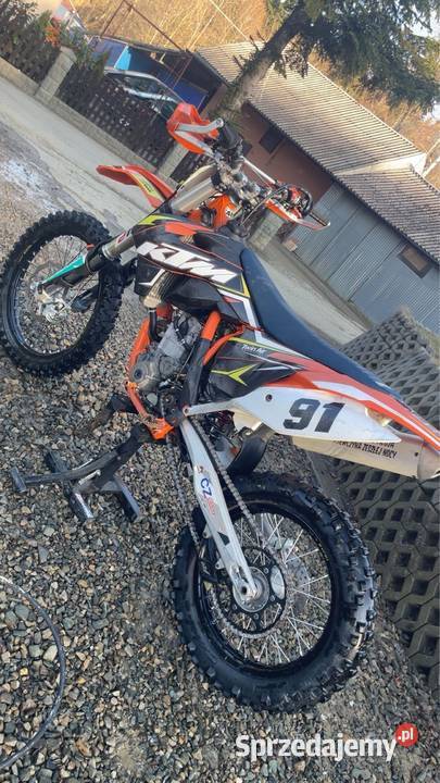 KTM SXF 350 Enduro 18 Motoryzacja Lubatowa sprzedam