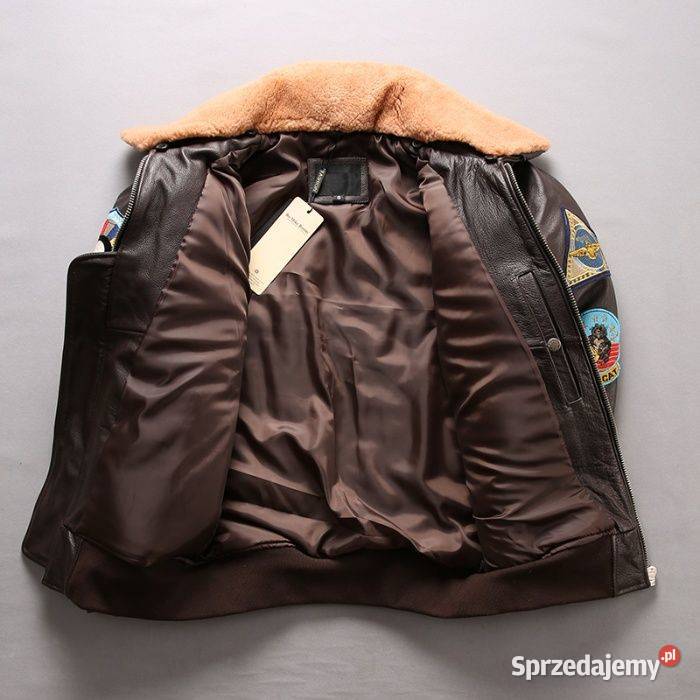 Kurtka Zimowa Męska Pilotka Tom Cruise Top Gun Rozmiar XL Warszawa