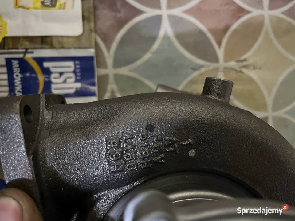 Turbosprężarka IHI CIHP F54VADS0045B Krapkowice