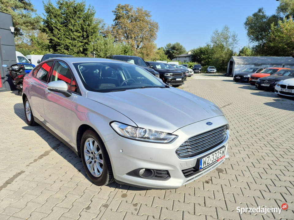 Ford Mondeo Salon Polska Mk5 2014 Konstancin-Jeziorna