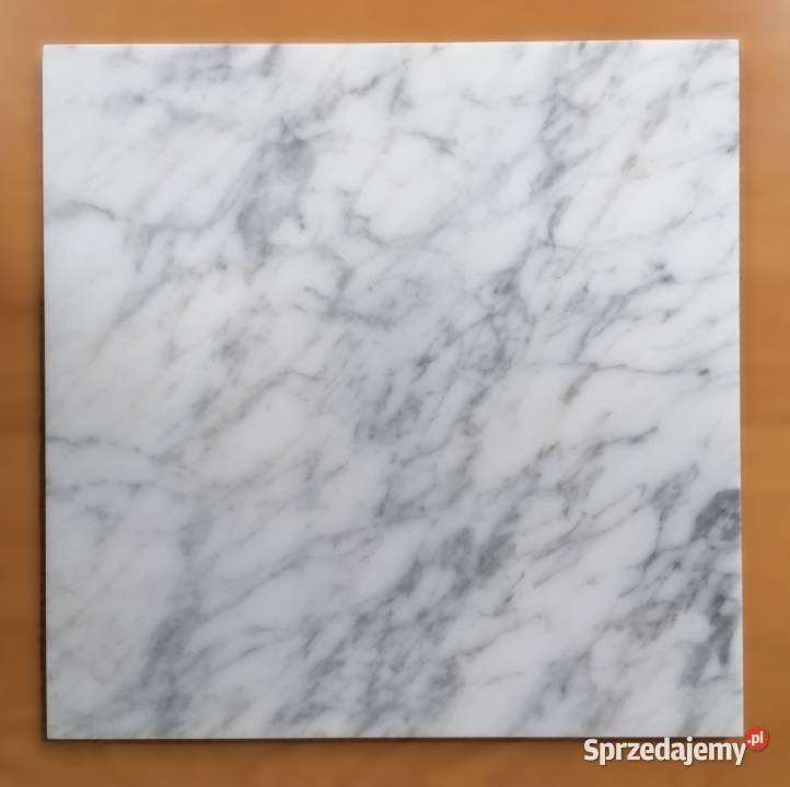 Marmur CARRARA BIANCO 457x457x1 matowy Przemyśl