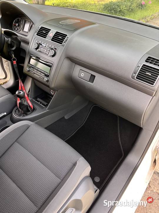 Volkswagen Touran II 16 VW TDI oszczędny na Białystok