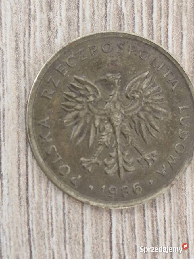 5 zl z roku 1986 Sławno