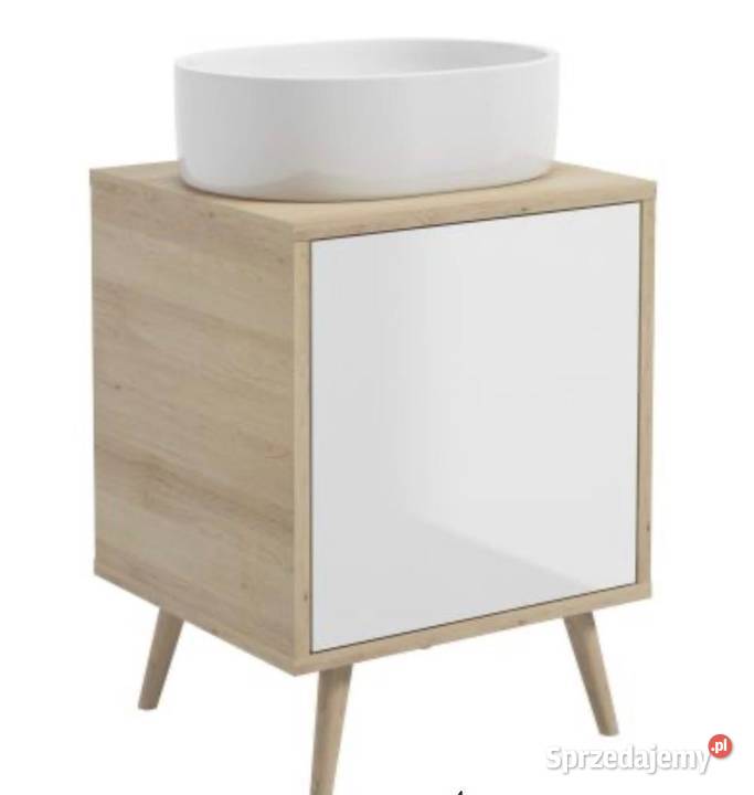 Nowe szafki łazienkowe firmy Oltens seria Hedvig Komody