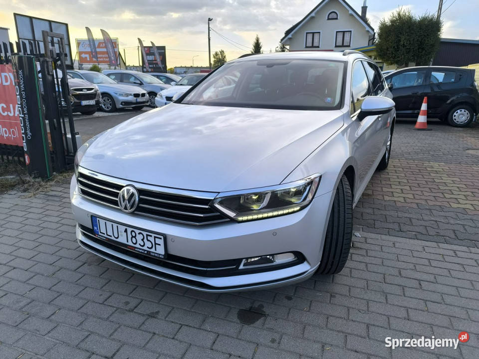 Volkswagen Passat 20 TDi 150 Klimatronic Led Łuków sprzedam